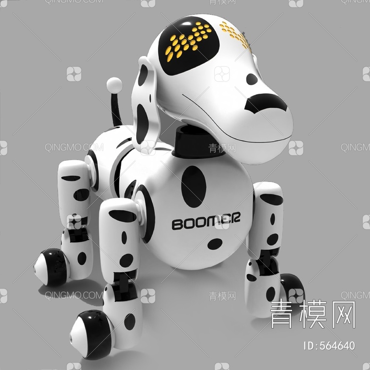 机器狗3D模型下载【ID:564640】