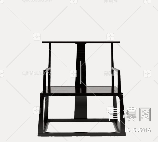 扶手椅3D模型下载【ID:565016】