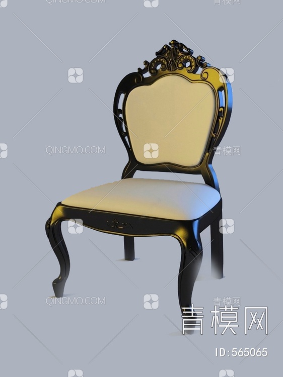 餐椅3D模型下载【ID:565065】