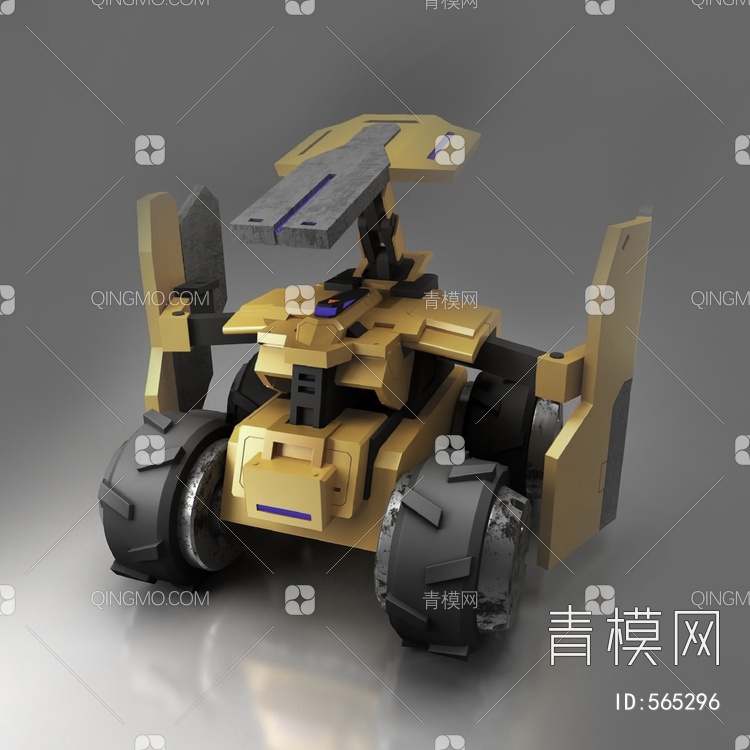 玩具车3D模型下载【ID:565296】