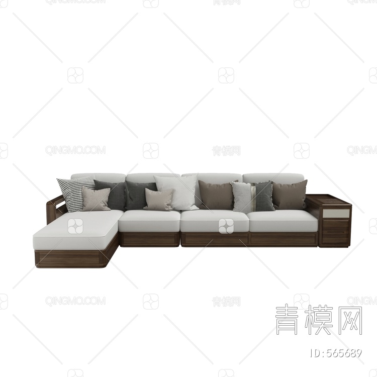 沙发3D模型下载【ID:565689】