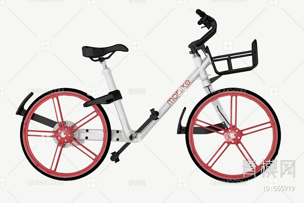 自行车3D模型下载【ID:565919】