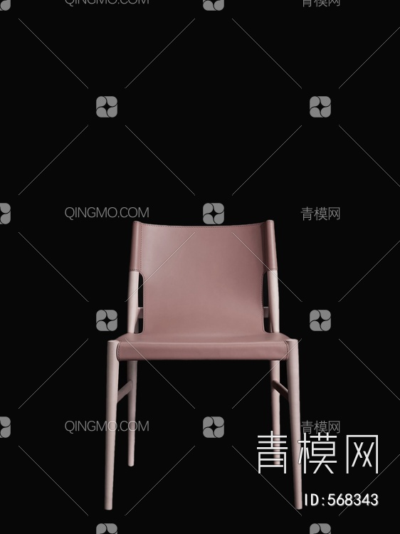 意大利Porro餐椅3D模型下载【ID:568343】