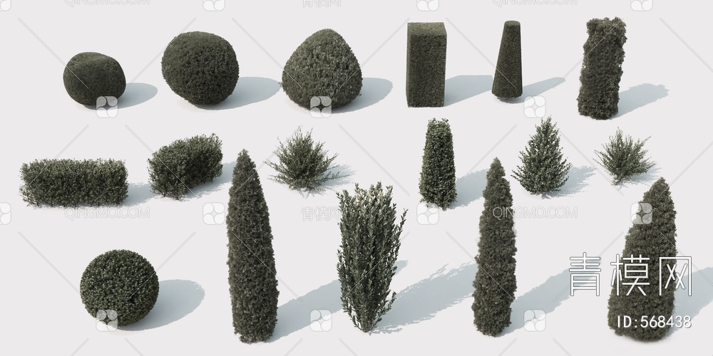 植物3D模型下载【ID:568438】
