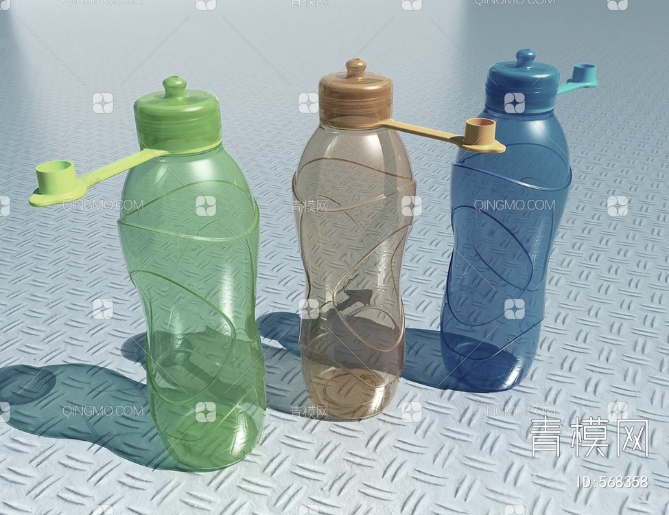 水瓶3D模型下载【ID:568358】