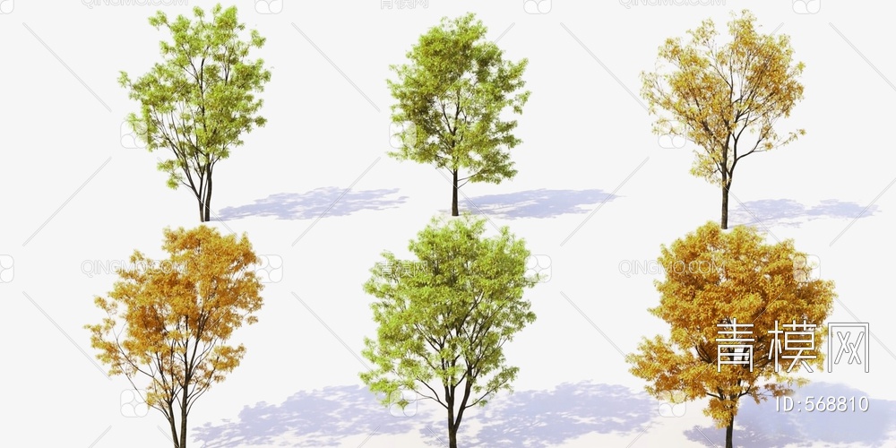 景观树3D模型下载【ID:568810】