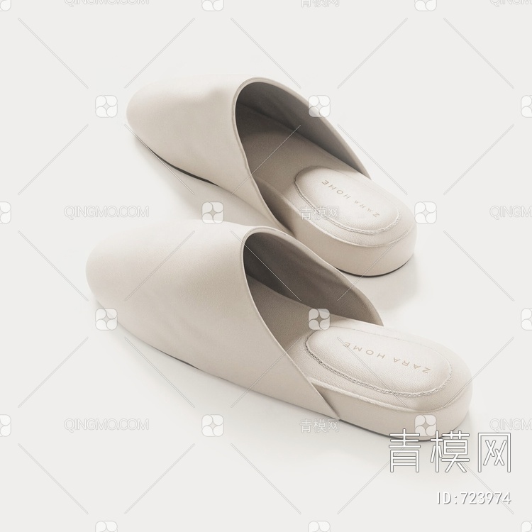 鞋子3D模型下载【ID:723974】