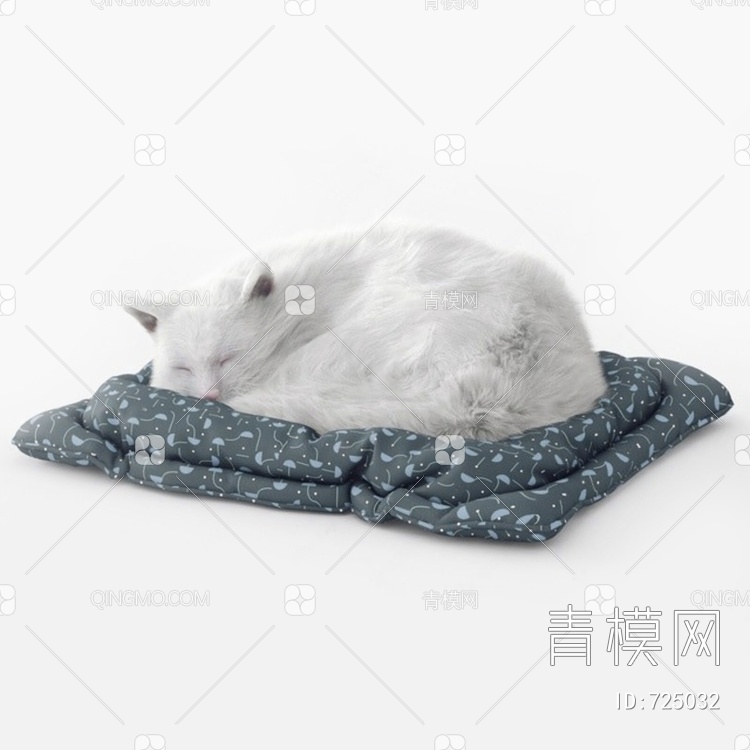 猫3D模型下载【ID:725032】