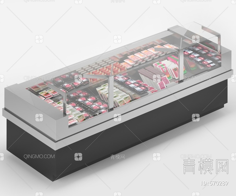 冰柜展示柜3D模型下载【ID:570289】