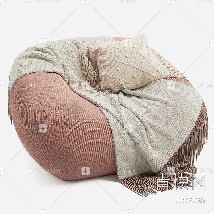 懒人沙发3D模型下载【ID:570382】