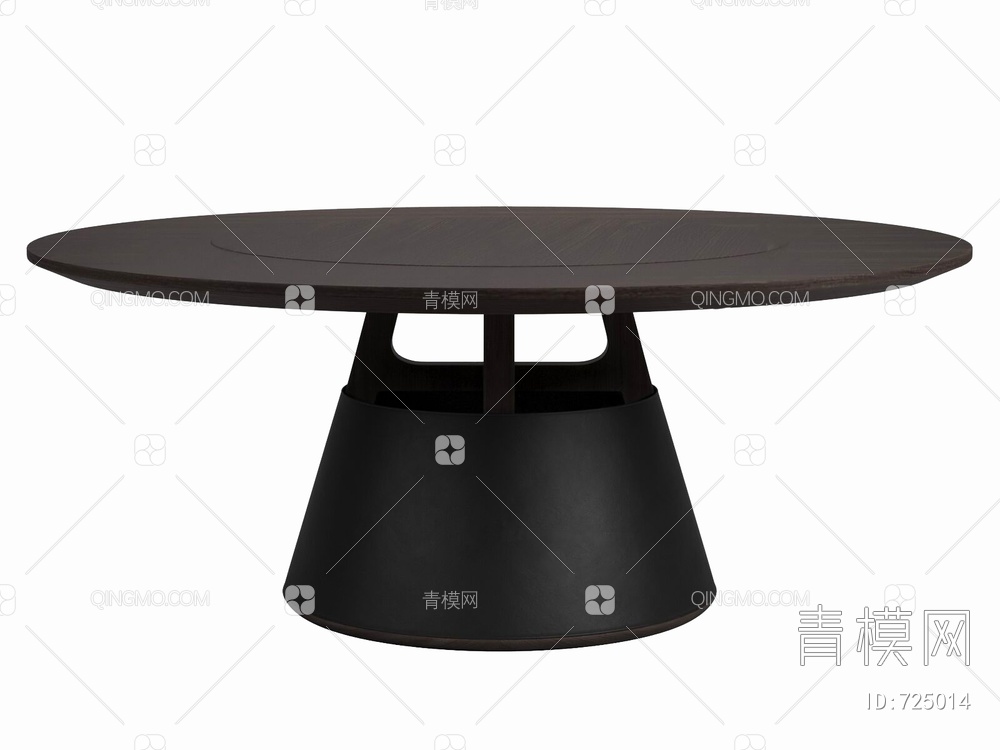 锐驰 餐桌单体3D模型下载【ID:725014】