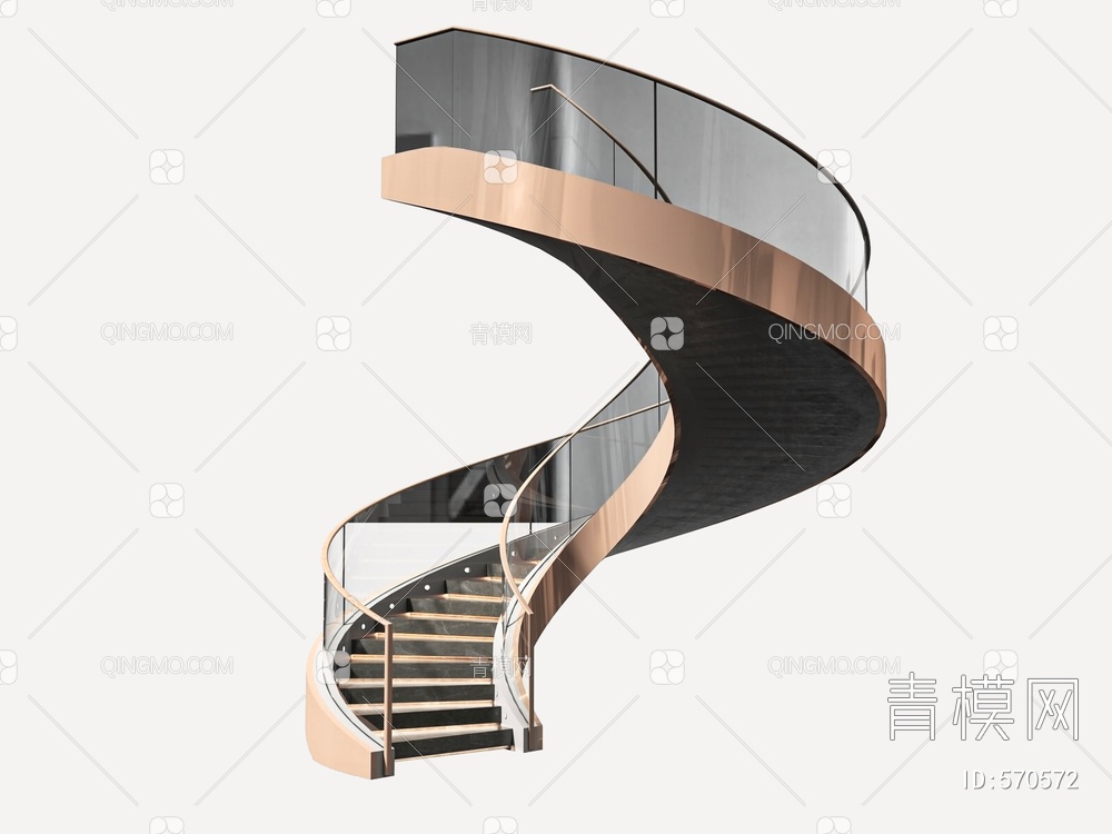 楼梯3D模型下载【ID:570572】