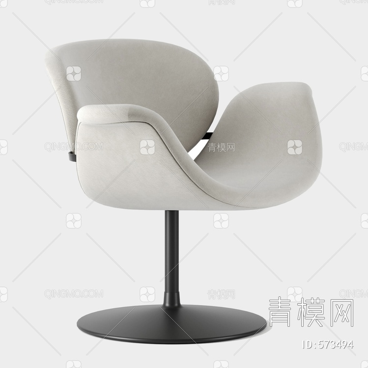 休闲椅3D模型下载【ID:573494】
