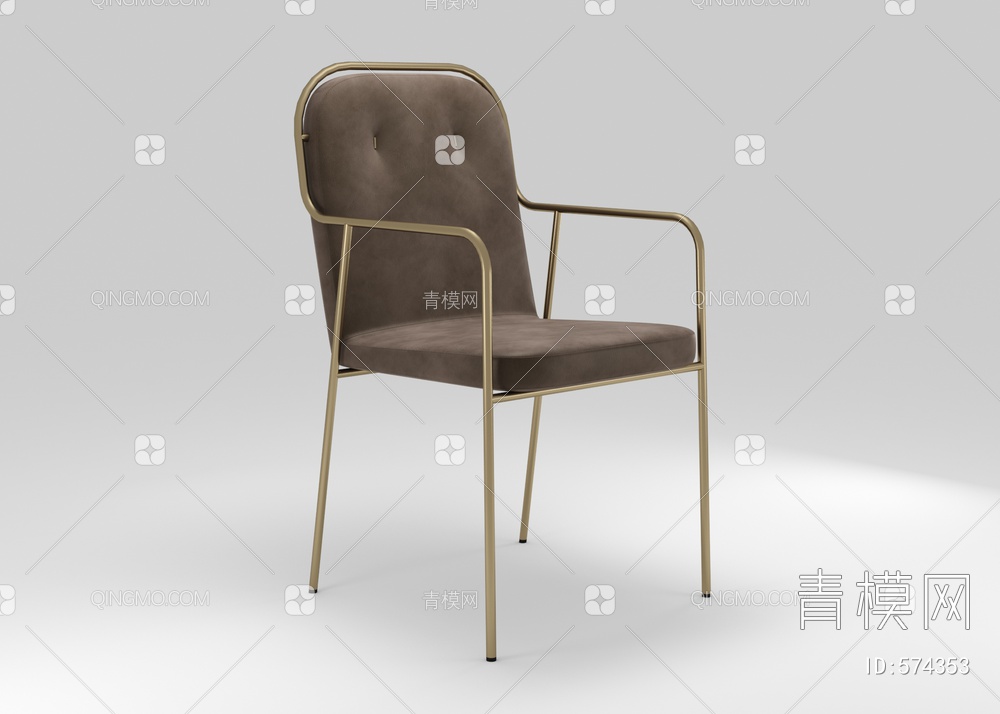 单椅3D模型下载【ID:574353】