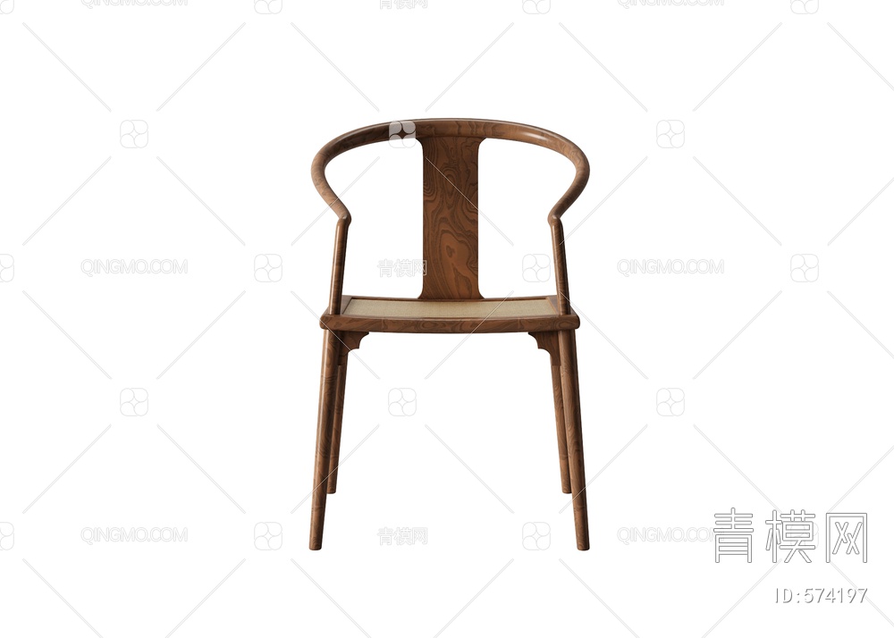 单椅3D模型下载【ID:574197】