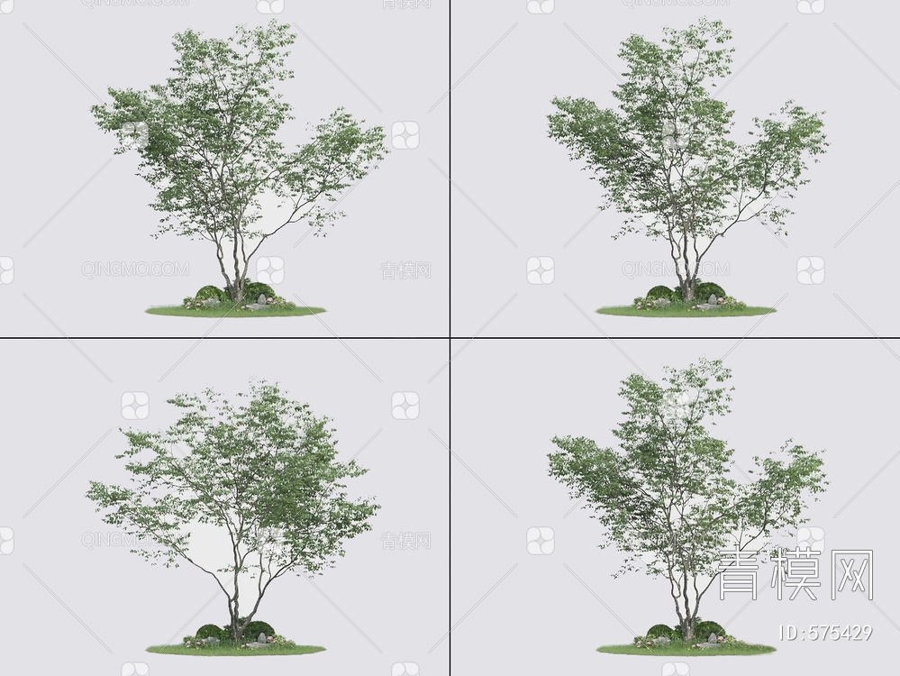 树木3D模型下载【ID:575429】