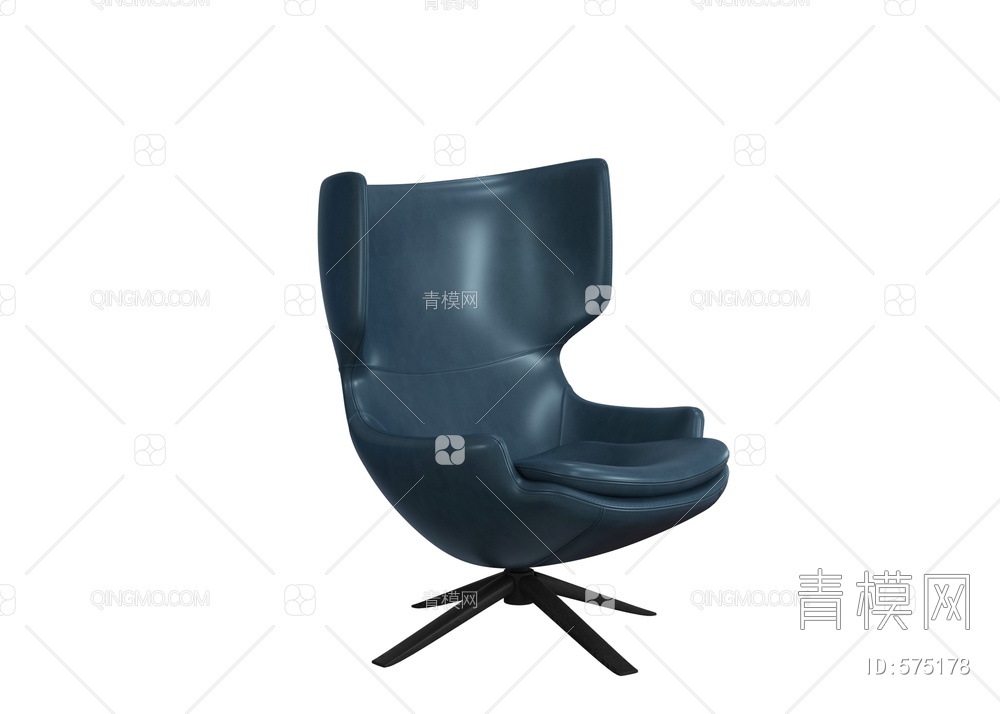 休闲椅3D模型下载【ID:575178】