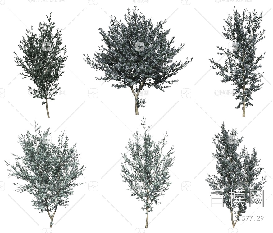 树木3D模型下载【ID:577129】