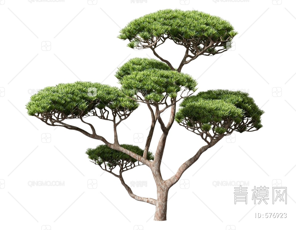 景观树3D模型下载【ID:576923】