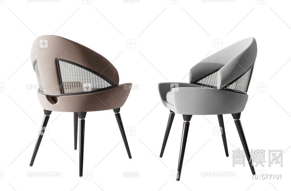 餐椅3D模型下载【ID:577101】