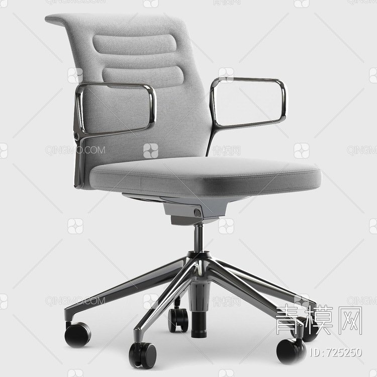 vitra 办公椅3D模型下载【ID:725250】