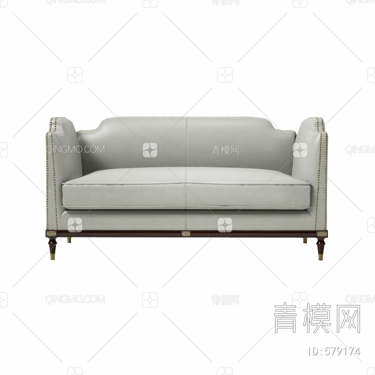 多人沙发3D模型下载【ID:579174】