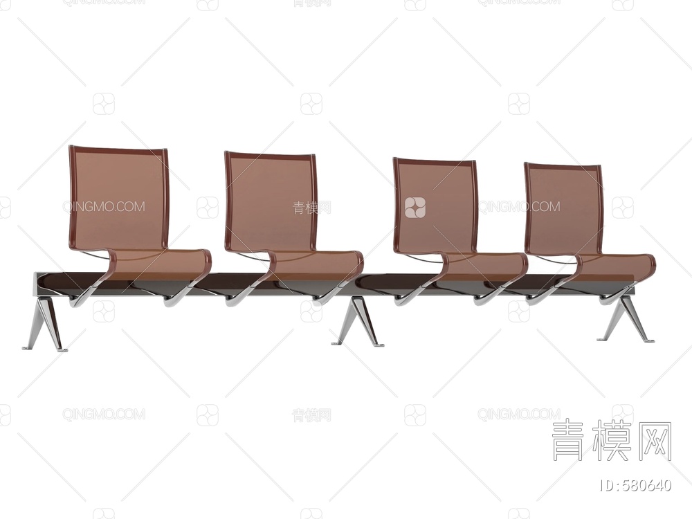 Alias 公共排椅3D模型下载【ID:580640】