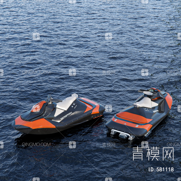 轮船3D模型下载【ID:581118】