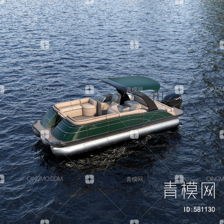 轮船3D模型下载【ID:581130】