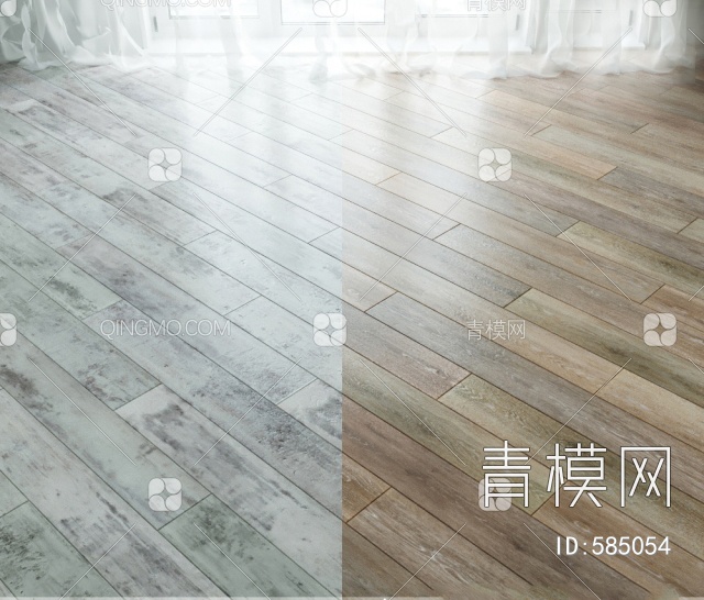 木地板3D模型下载【ID:585054】