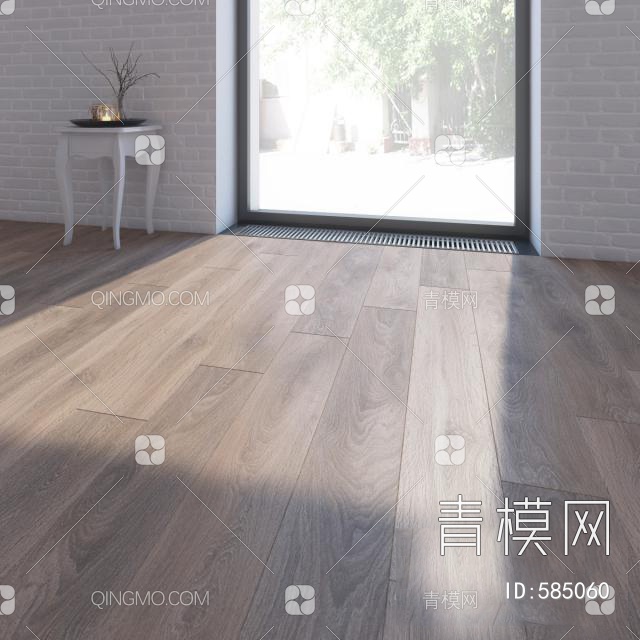 木地板实木地板3D模型下载【ID:585060】