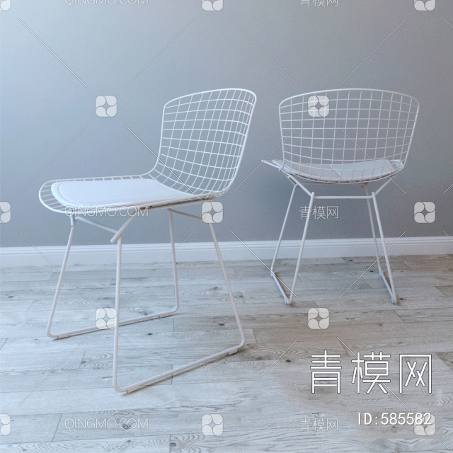 休闲单椅3D模型下载【ID:585582】