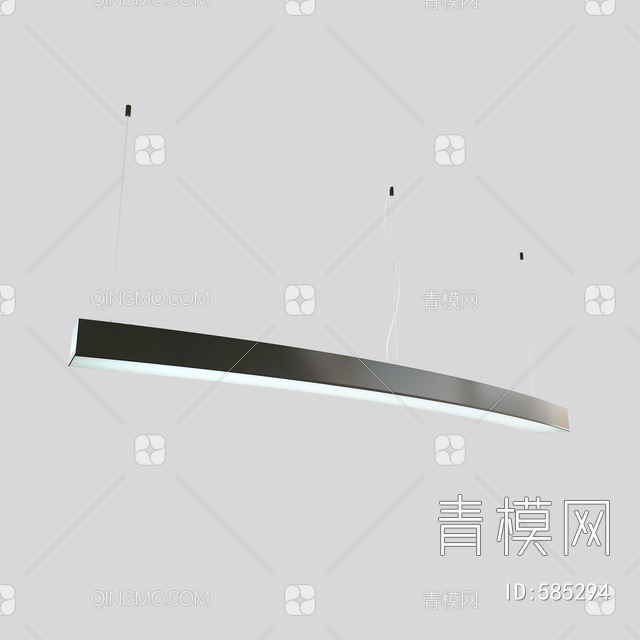 LED照明3D模型下载【ID:585294】