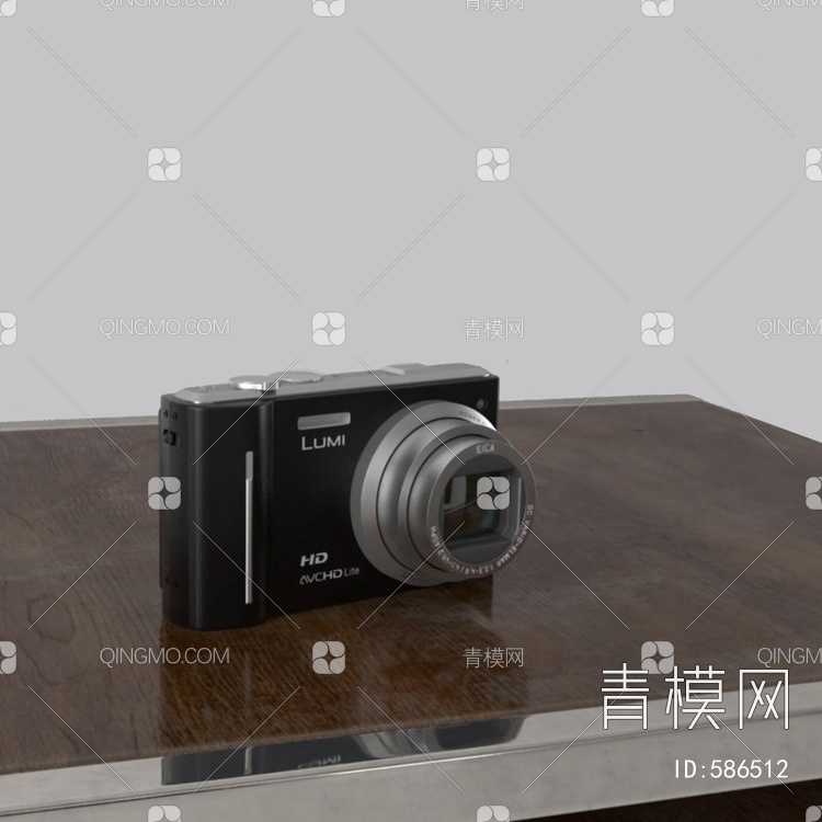 数码相机3D模型下载【ID:586512】