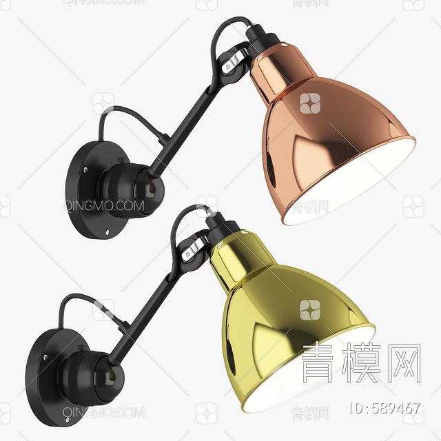 Lightstar壁灯3D模型下载【ID:589467】