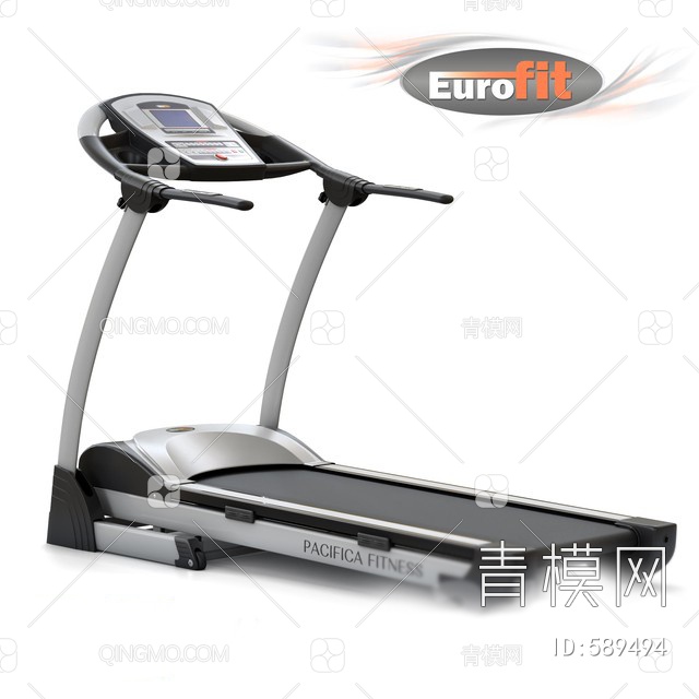 Eurofit Pacifica跑步机3D模型下载【ID:589494】