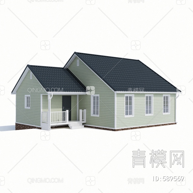 房子3D模型下载【ID:589569】