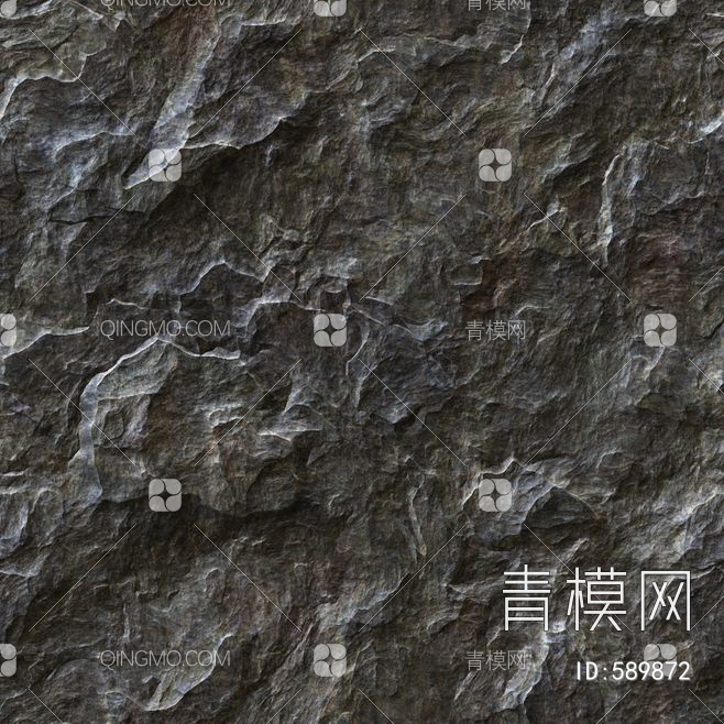 高清石材表面纹理 文化石贴图贴图下载【ID:589872】