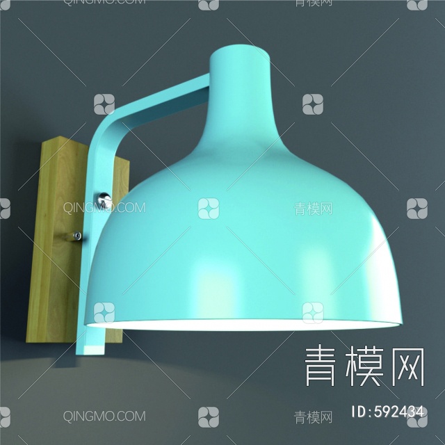 壁灯3D模型下载【ID:592434】