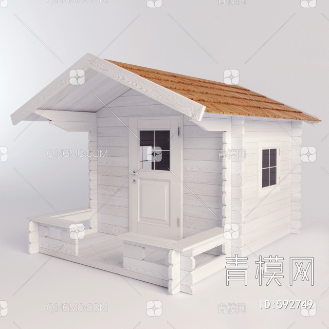 户外小屋3D模型下载【ID:592749】