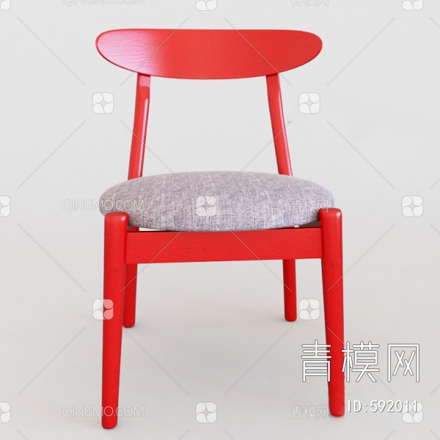 代椅子3D模型下载【ID:592011】