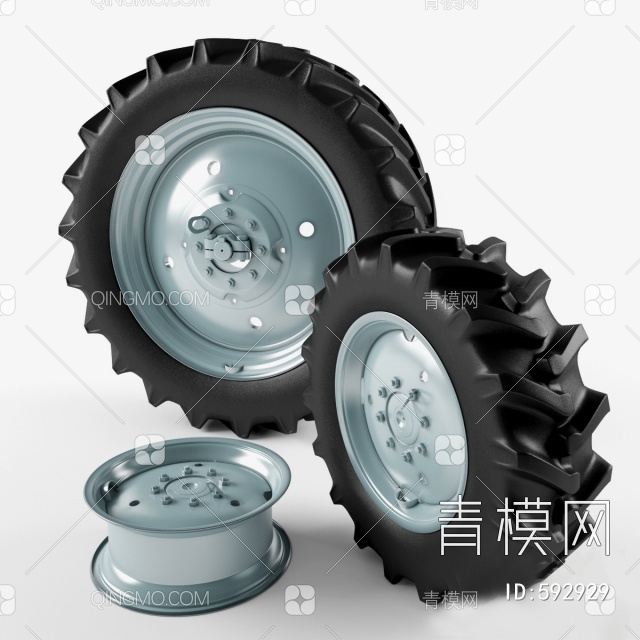 轮胎3D模型下载【ID:592929】