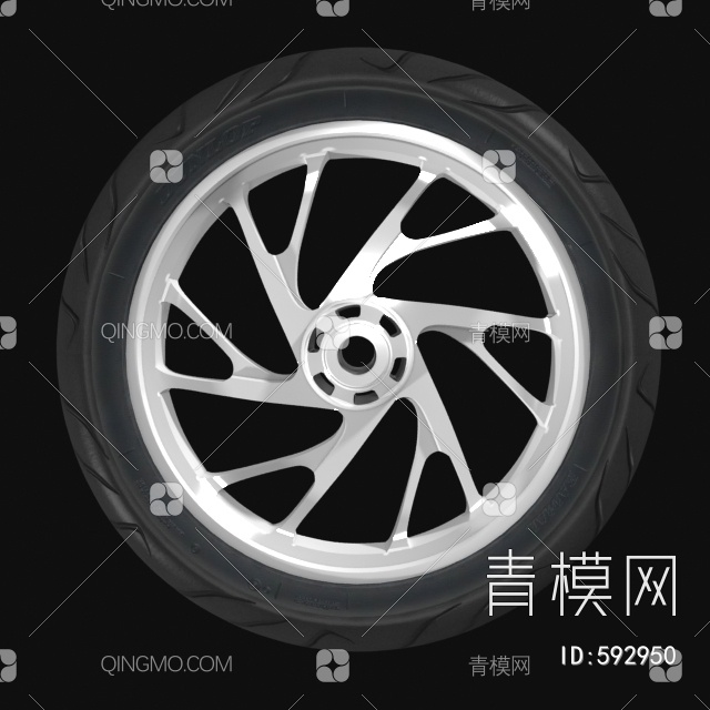 轮胎3D模型下载【ID:592950】