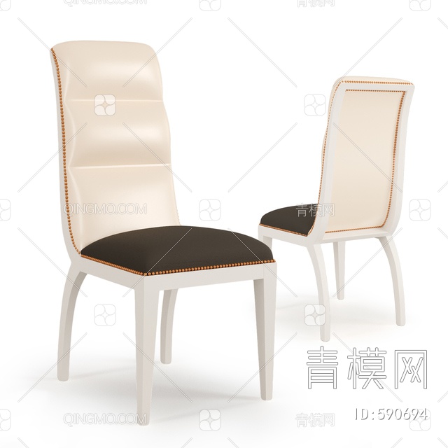 休闲椅3D模型下载【ID:590694】