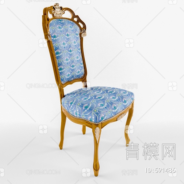 椅子3D模型下载【ID:591486】