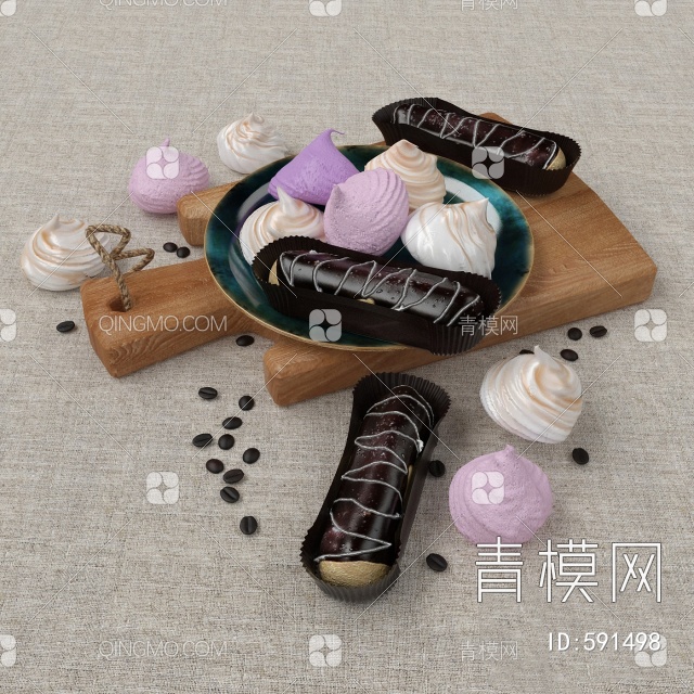 冰淇淋3D模型下载【ID:591498】
