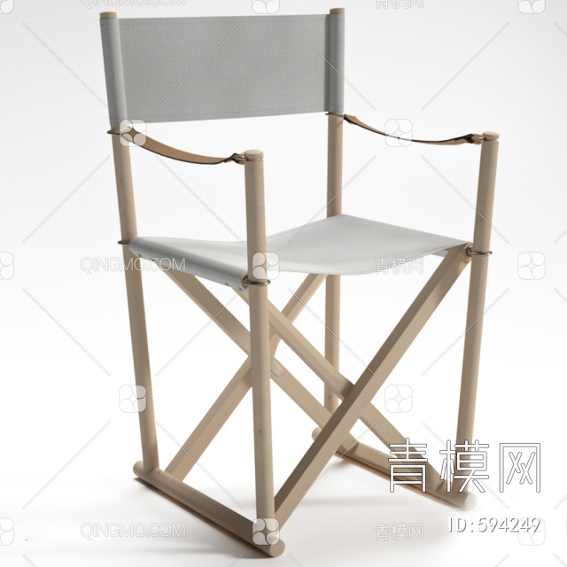 休闲椅3D模型下载【ID:594249】