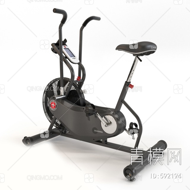 动感单车3D模型下载【ID:592194】