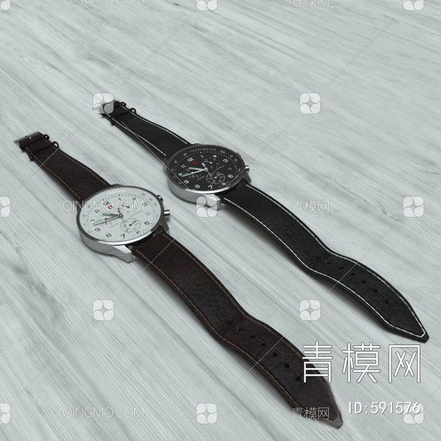手表3D模型下载【ID:591576】