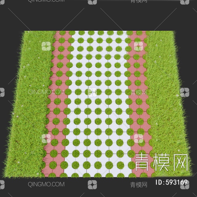 树/灌木/花3D模型下载【ID:593169】
